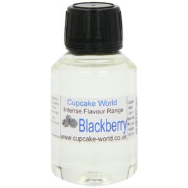 Cupcake World Intense Food Flavouring BlackBerry 100 ml