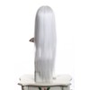 Prettyland Long Straight Middle Parted Heat-resistant Party Cosplay Wig dark-Grey