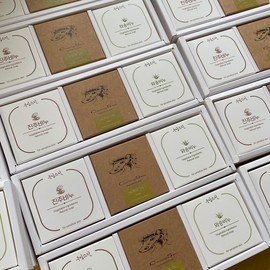 3-piece set of plant-based natural soaps, cleansing soap for gift 1-Eoseongcho + Wasong + Pearl Set 10ea