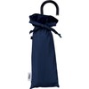 [2023] Wpc. Parasol Blackout Classic Ruffle Mini Navy Folding Umbrella,