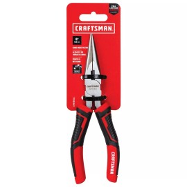 CRAFTSMAN 6-in 155MM Long Nose Pliers CMHT81644 Durable Forged Steel