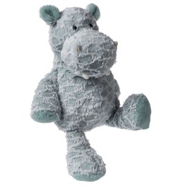 Mary Meyer FabFuzz Stuffed Animal Soft Toy, 11-Inches, Calypso Hippo