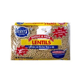 Hurst's Garlic & Herb Dried Lentil Soup Mix (Pack of 2) 15.5 oz Bags
