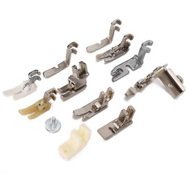Professional Sewing Machine Presser Foot Set Universal Vintage Sewing Machine Kit Household for Brother, Babylock, Singer and other Sewing Machine