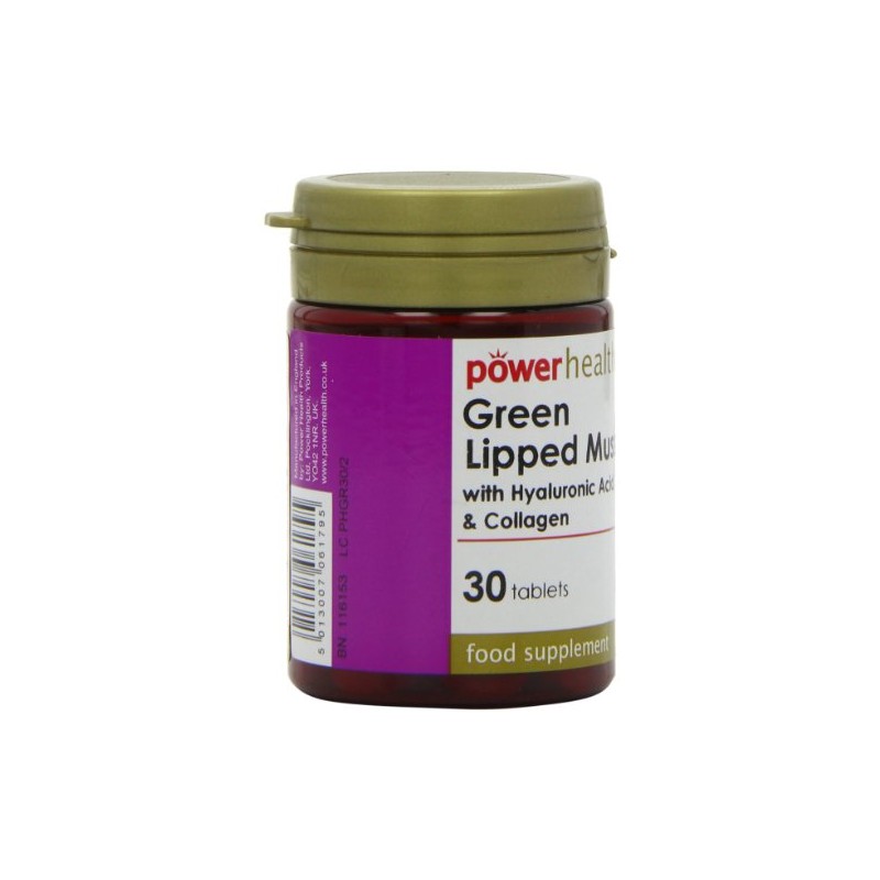 Power Health Green Lipped Mussel - Pack of 30 Tablets