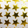 Reward Stickers Star Gold 1 Sheet 70 Sheets x 10