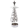 Spinning Candle Holder Rotating Candlestick Set for Romantic Wedding Christmas