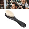 Acouto Beard Grooming Brush, Soft Barber Fade Brush, Hair Cleaning,