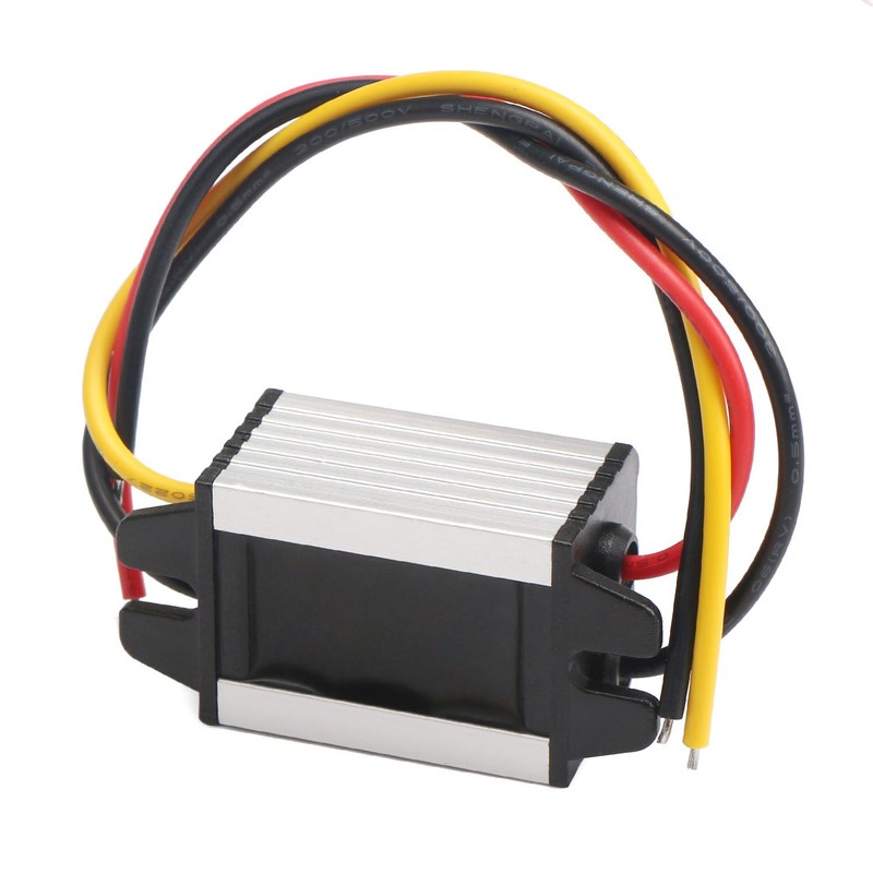 DROK 12V to 6V Step Down Converter, Waterproof DC to