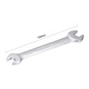 Sourcingmap Metric Double Open End Wrench 12mm x 14mm