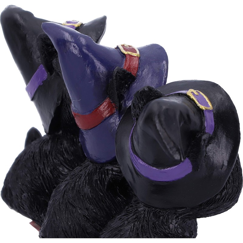 Nemesis Now Three Wise Black Cats See No Hear No