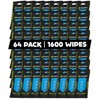 Fortress Electronic Wipes (25 ct, Pack of 64) To-Go Tech
