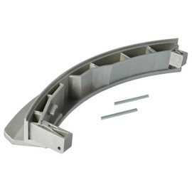 vhbw Door Handle Compatible with Bosch Logixx 8 WAS32 Series Washing Machine - Replacement for 648581, 00751786