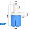 IMXMI 3/4" Automatic Water Level Control Valve Inside Type,Inner Top