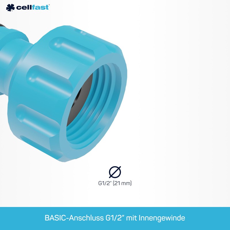 Cellfast Connection with internal thread, tap connection, tap connector, hose