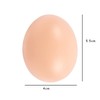 Fake Eggs Artificial Plastic Eggs Nesting Eggs for Chickens Pack