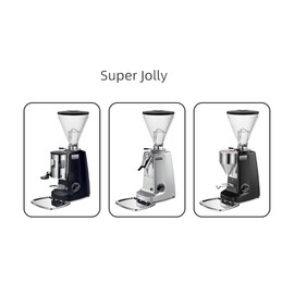 Single Dose Hopper for Mazzer Grinder Mini Series A/B/Filter/Mini doser, for Super Jolly Series Hand Pressure Cleaning Tool Blowing Coffee Bean Bin Accessories