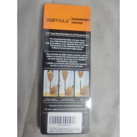 Bestnule 2 Pc Dual Head Nail Setter & Door Hinge Pin Remover Hammerless Use Professional