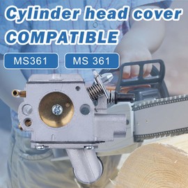 AUMEL C3R-S236 Carburetor Carb Gasket Kit for Stihl MS361 MS 361 Chainsaw Replace # 1135 120 0601 w/Air Fuel Oil Filter Line Intake Manifold.