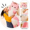 Kekeso Long cat plush Pillow, Soft & Cuddly Cat Plush