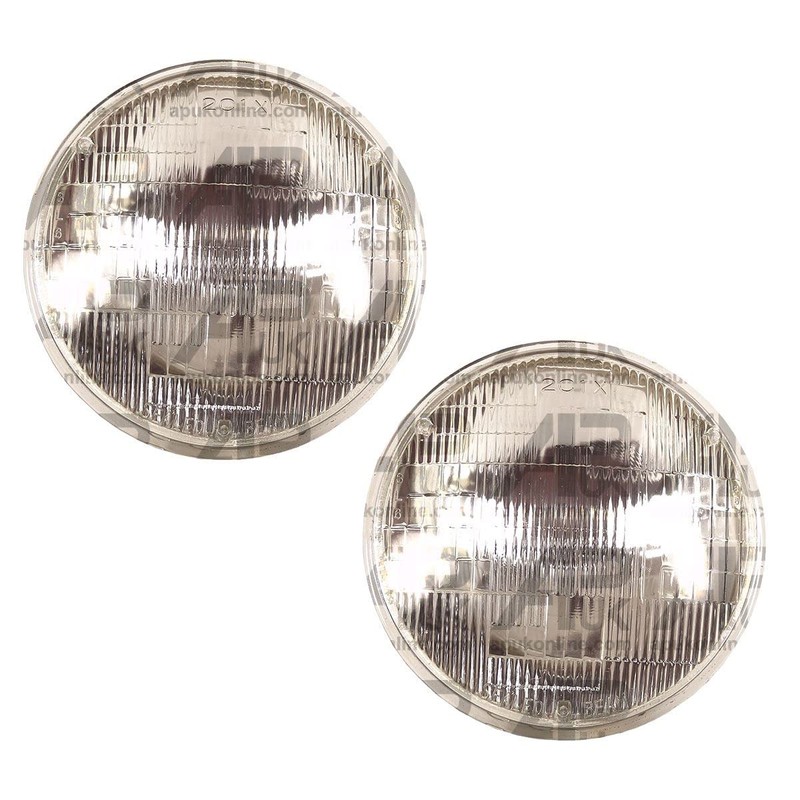 APUK 2 X Genuine Sealed Beams 5 3/4" Headlights Headlamps