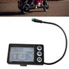 Electric Scooter LCD Display Easy To Read Scooter Speed Meter
