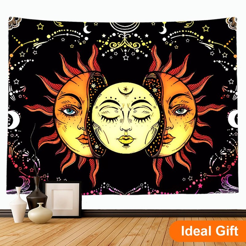 YATEICBC 1 x 150 x 130 cm Sun and Moon