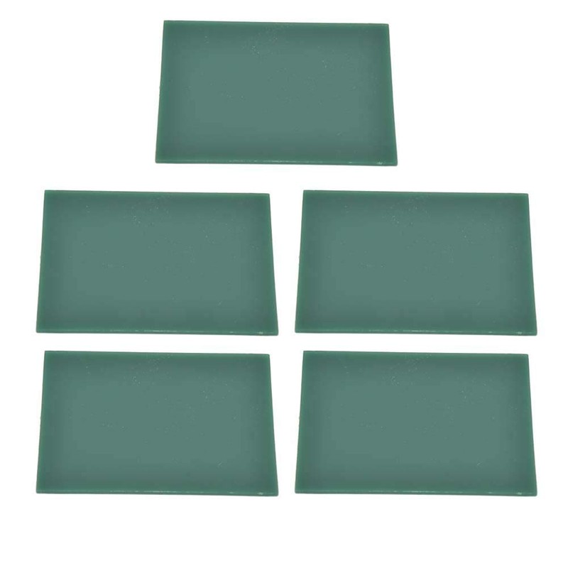 Exblue Jewelry Wax, 5pcs 2mm Carving Wax Jewelry Sliced Modeling