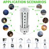 NS 100W LED Cob Corn Light Bulbs,5000K,AC110-277V,16000lm,E26/E39 Base,LED Replacement Metal