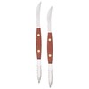 HIC Squirtfree Serrated Twin-Blade Grapefruit Sectioning Knife, Set of 2