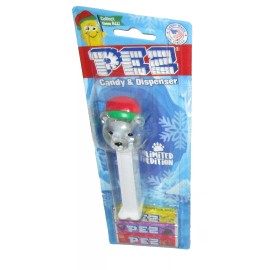 PEZ LIMITED EDITION Crystal Polar Bear ~ (PEZ.com exclusive)