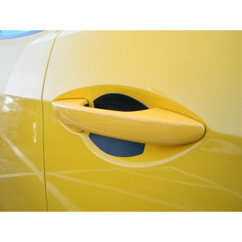 Flat Black Universal Auto Accessory Car Door Handle Bowl Scratch