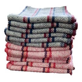 MDJ 5 Jergas Gran Calidad Cortada Y Cocida 100x50cm Absorbente