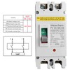 Heschen DC Molded Case Circuit Breaker MCCB, HSM1PV-250, 2 Poles,