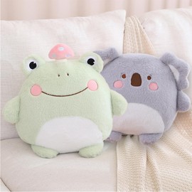 Kekeso Koala Plush Pillow Cute Koala Stuffed Animal Pillow Kids' Koala Plush Toy Cuddly Animal Plush Pillow Gift for Boys Girls,Koala