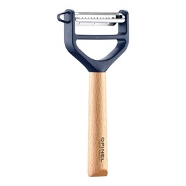 Opinel OPINEL T-DUO WOOD Peeler, Blue