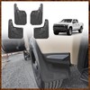 Muslogy for 2023+ Colorado Mud Flaps Without Fender Flare Front