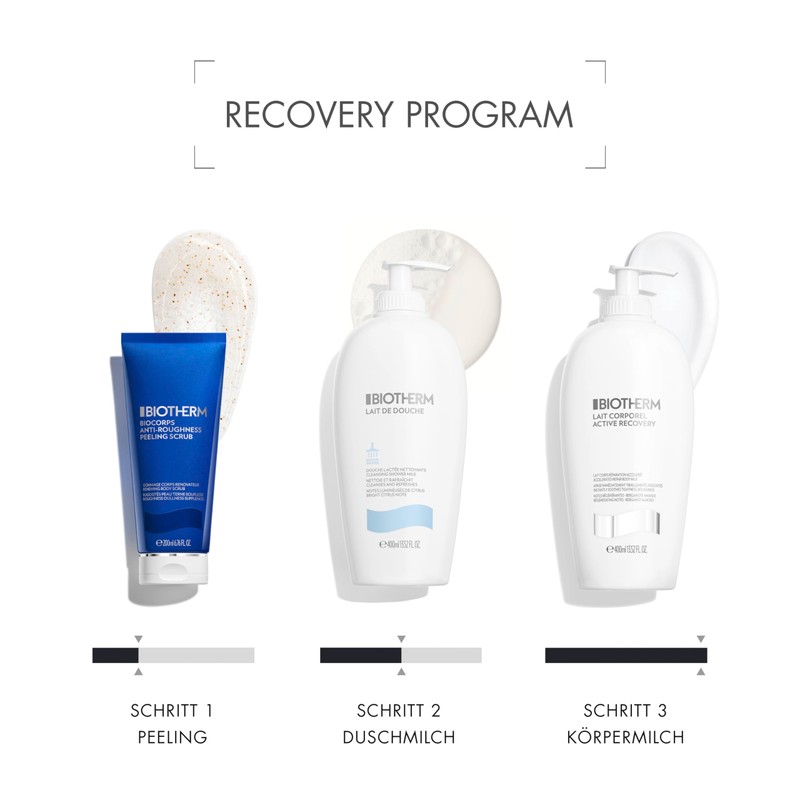 Biotherm Lait Corporel Active Recovery Body Lotion 400 ml