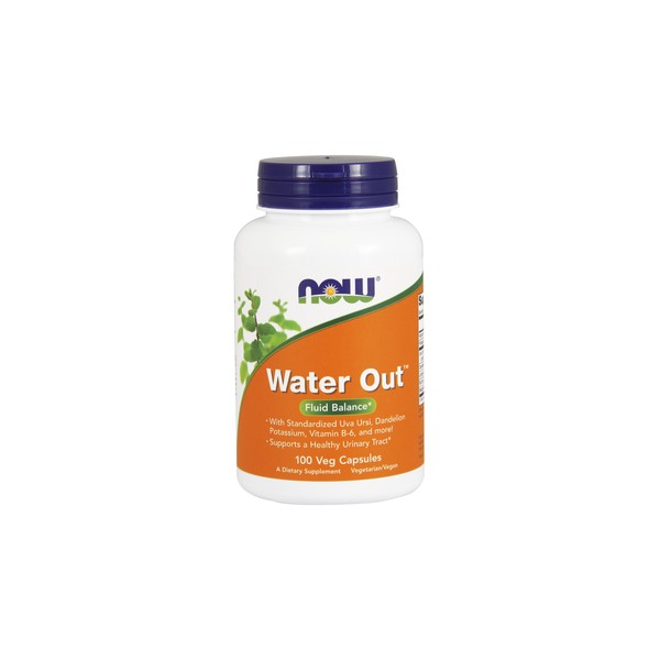 NOW Foods Water Out Herbal Diuretic 100 Capsules