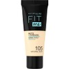Fit me! Matte & Poreless Make up by Maybelline 30