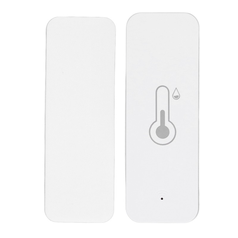Temperature Sensor Humidity Monitor Thermometer Hygrometer Remote Control for Home