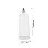 Gadpiparty Airbrush Pigment Cup Refillable Painting Container for Prevents Clogging