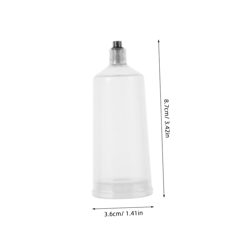 Gadpiparty Airbrush Pigment Cup Refillable Painting Container for Prevents Clogging