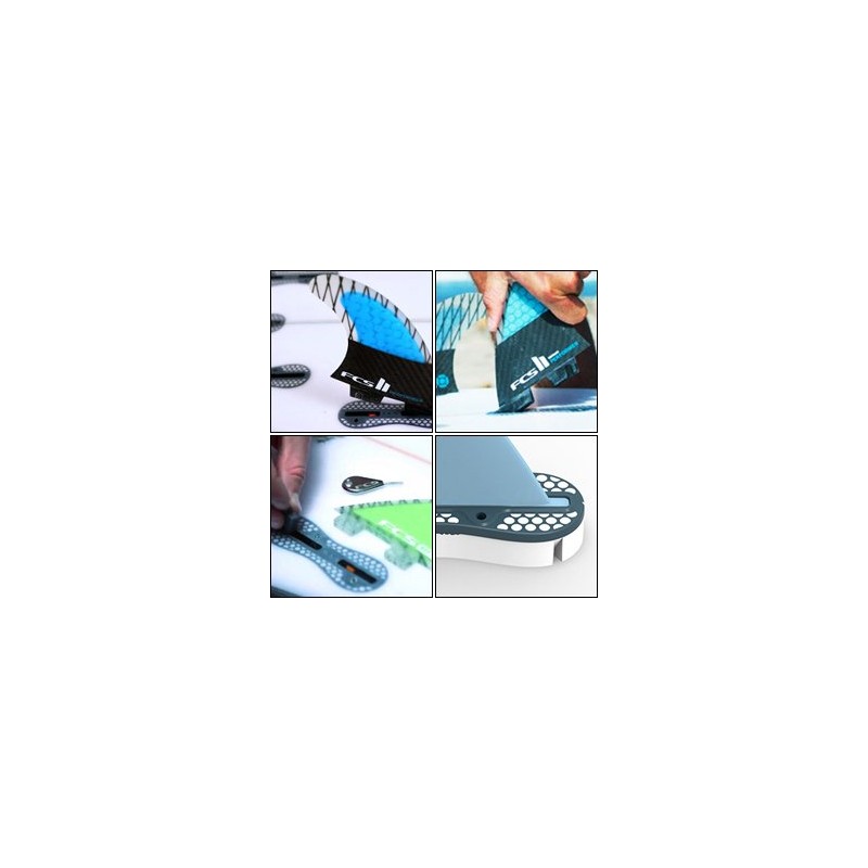 FCS2 AM PC TRI FINS/FCSII FCS2 Armeric Performance Core Tri