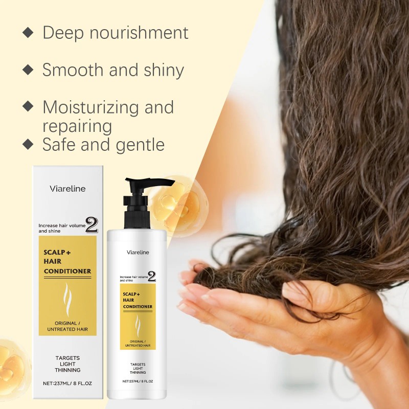 Scalp+ Hair Conditioner 237ML for Light Thinning Hair Increase Volume