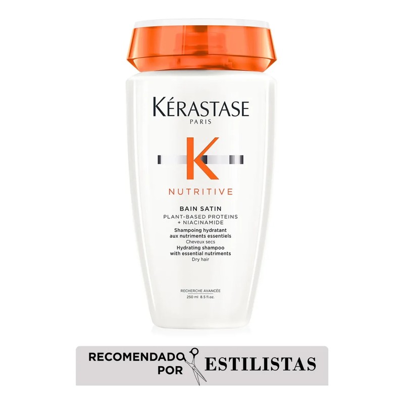 Kérastase Nutritive Bain Satin Riche 250ml - Shampoo de Nutrición
