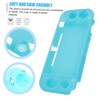 Gatuida 3pcs Game Protective Cover Full- Case for Console Shockproof