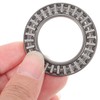 TEHAUX Thrust Needle Roller Bearings 4 Sets Axial Roller Washer