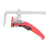 Ratchet Track Clamp 9x17.5cm Chromium Molybdenum Alloy Steel Guide Rail