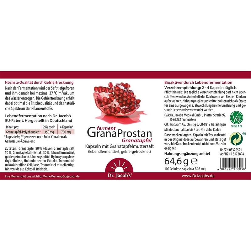 GranaProstan (100 caps)